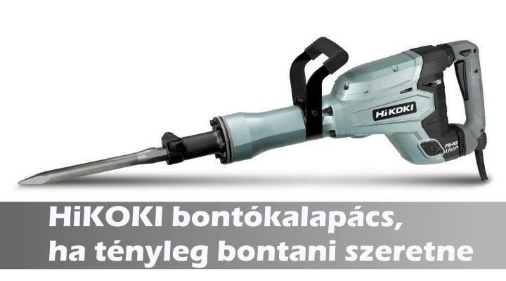 Vásároljon Hitachi - HiKOKI bontókalapácsot!