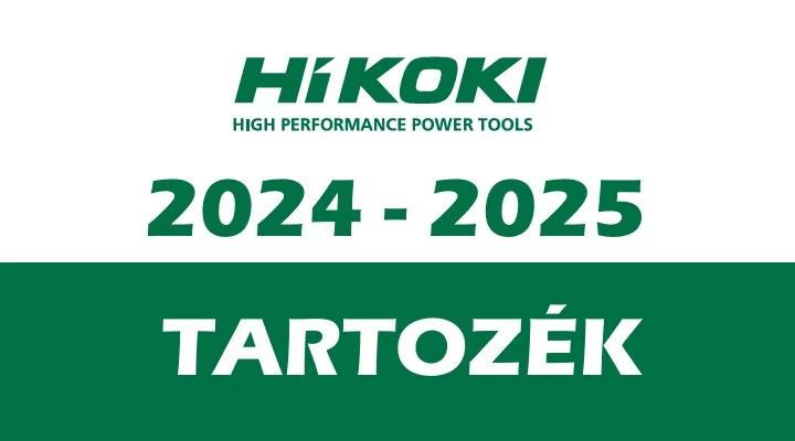 HITACHI-HiKOKI 2024 tartozék katalógus