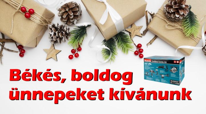 Karácsonyi akció