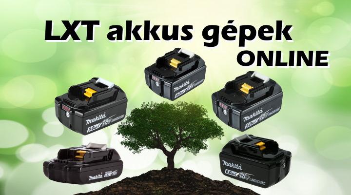 LXT akkus gépek előnyei