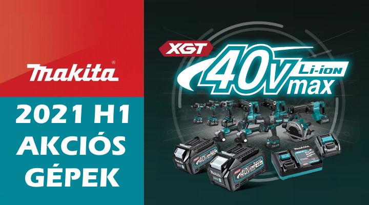 MAKITA 2021/H1 akciós géplista