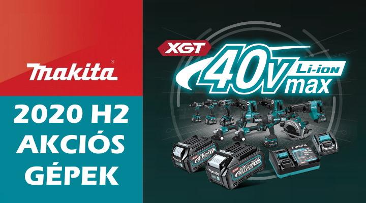MAKITA 2020/H2 akciós géplista