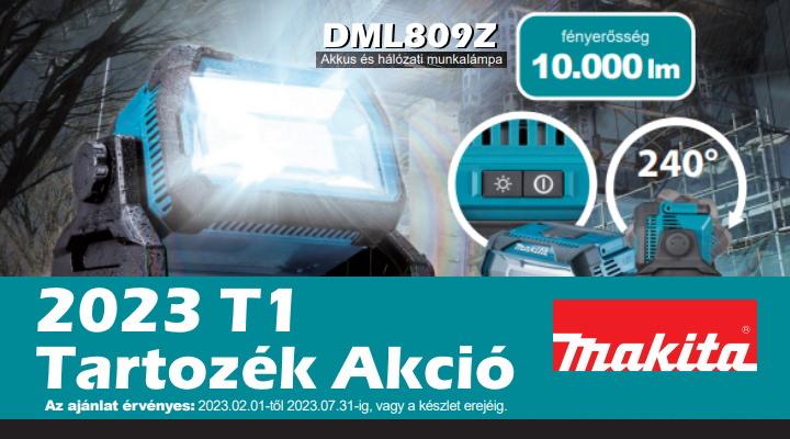 MAKITA 2023/T1 tartozék akció