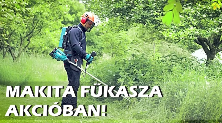A tavaszi kertészkedés elengedhetetlen eszköze az akkus fűkasza
