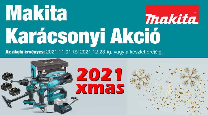 Makita karácsonyi akció