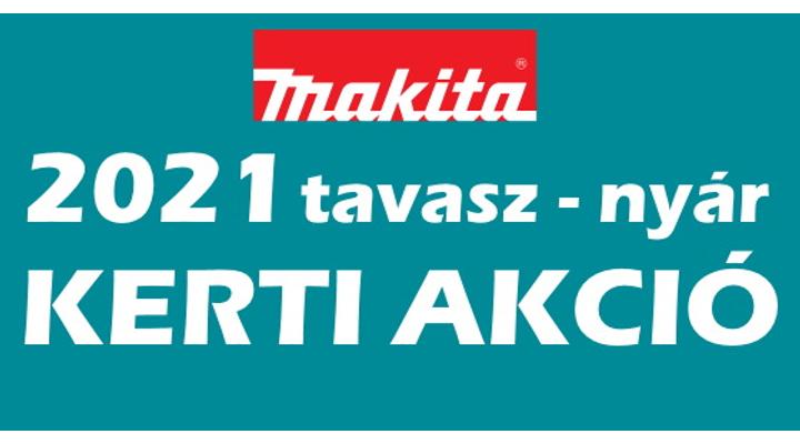 MAKITA 2021 kerti akciós géplista