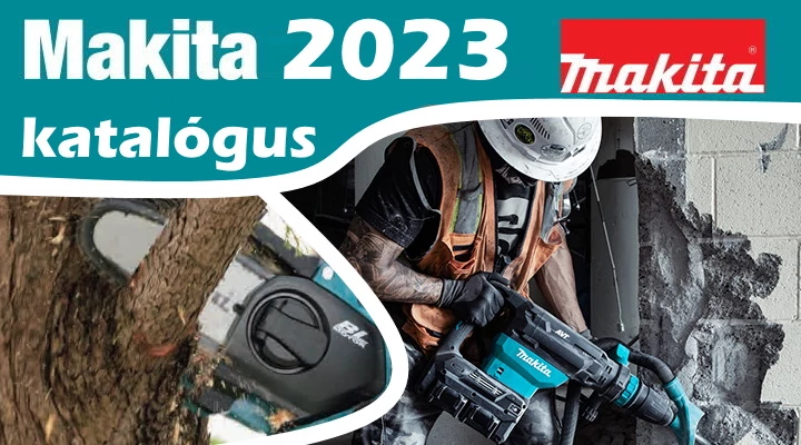 Makita 2023 termék katalógus