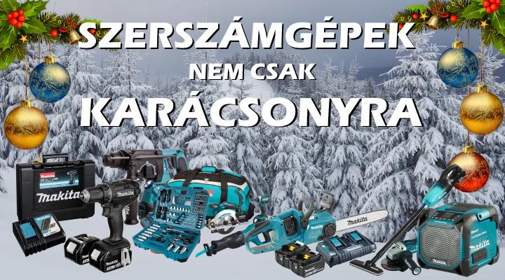 Szerszámgépek nem csak karácsonyra