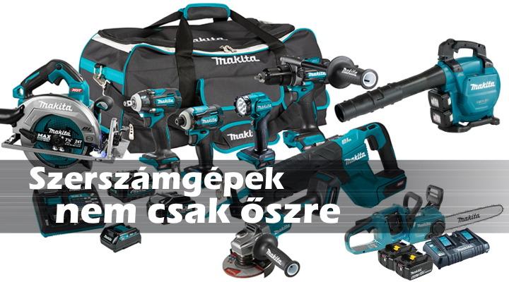 Szerszámgépek nem csak őszre