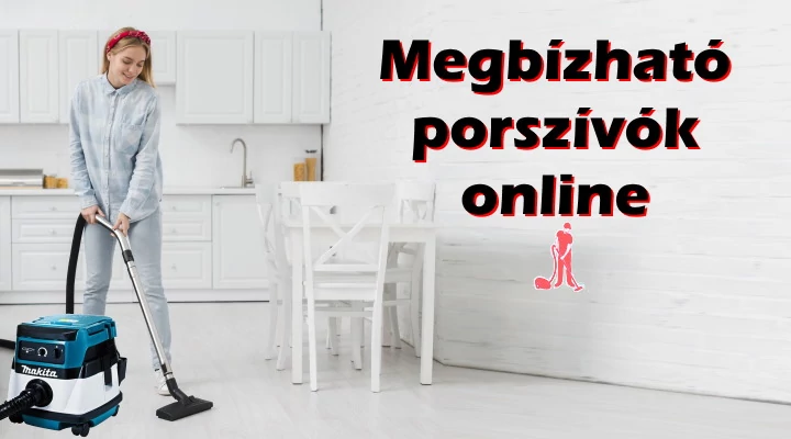 Megbízható száraz-nedves porszívók online