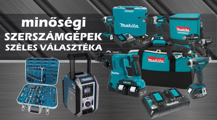 Szerszámgépek széles választéka
