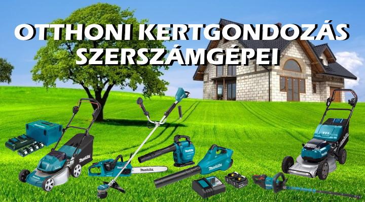 A kertgondozás szerszámgépei