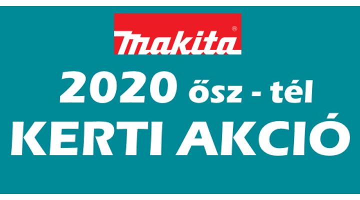 MAKITA 2020 kerti akciós géplista