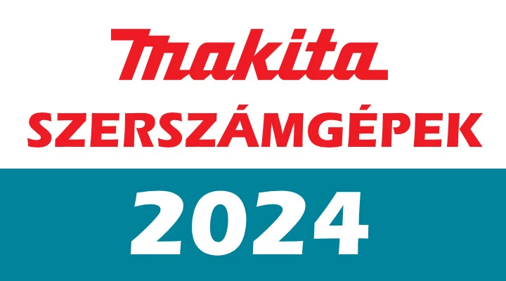Makita szerszámgépek 2024-es újdonságok
