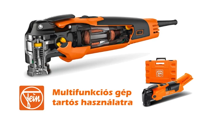 Multifunkciós gép tartós használatra