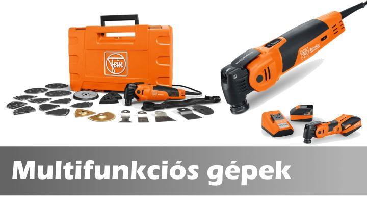 Egy multifunkciós géppel több legyet üthet egy csapásra