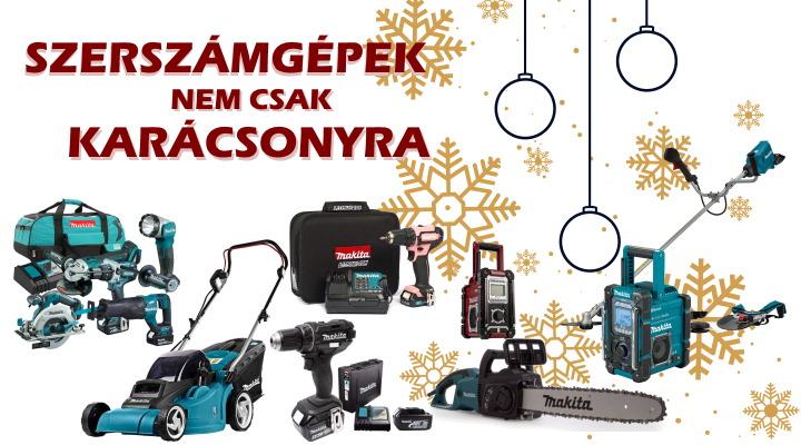 Szerszámgépek nem csak karácsonyra