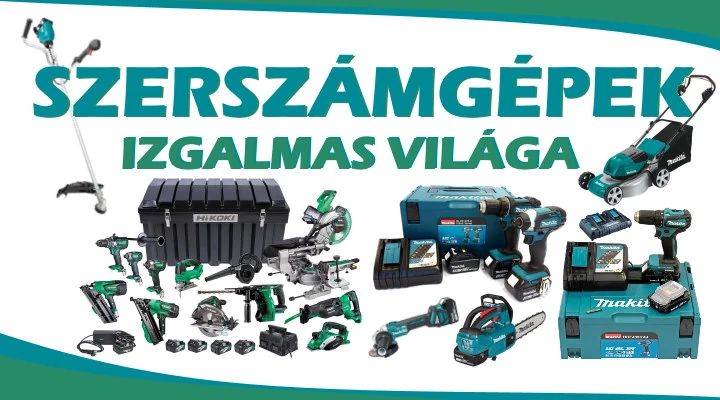 A szerszámgépek izgalmas világa