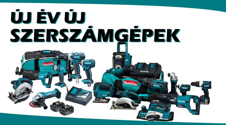 Új év új szerszámgép