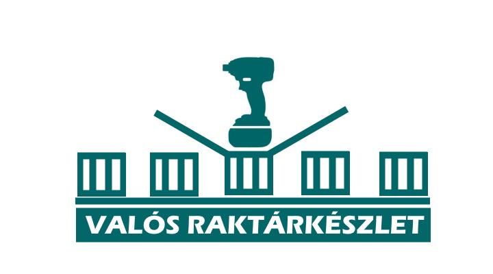 Valós raktárkészlet