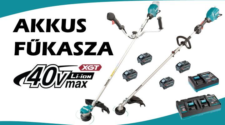 Makita akkus fűkasza a jövő igényei szerint