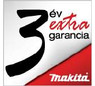 Makita 3 év extra garancia regisztráció