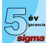 Sigma 5 év garancia