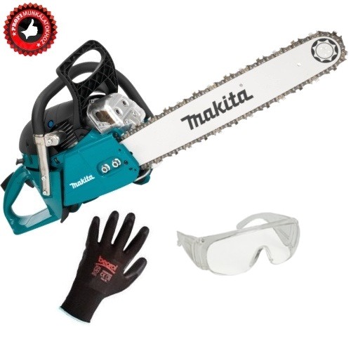 Makita DCS640145 Benzinmotoros láncfűrész (4,8LE/45cm) + AJÁNDÉK
